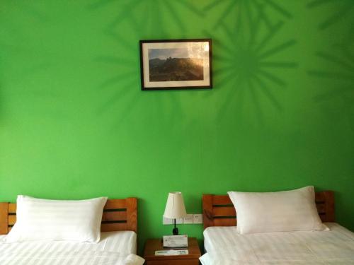 Imagen general del Hostel Mianyang Dandelion International. Foto 2