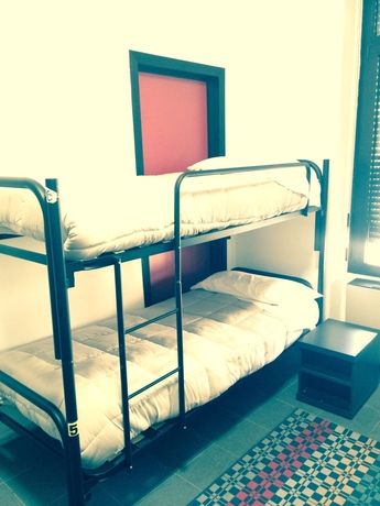 Imagen de la habitación del Hostel Milano, Milán. Foto 11