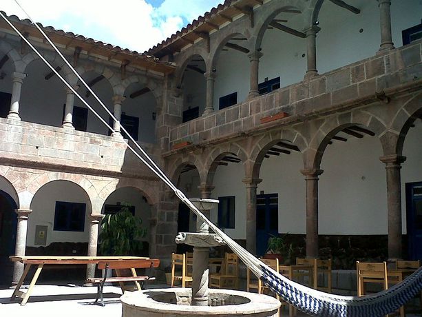 Imagen del bar/restaurante del Hostel Milhouse Cusco. Foto 6