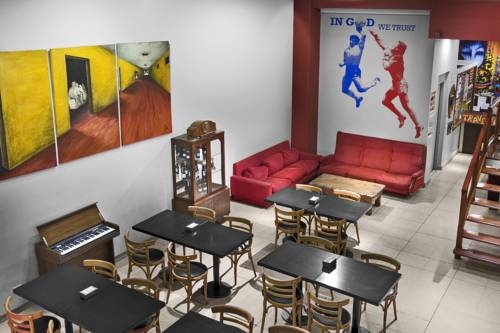 Imagen general del Hostel Milhouse Hipo. Foto 13