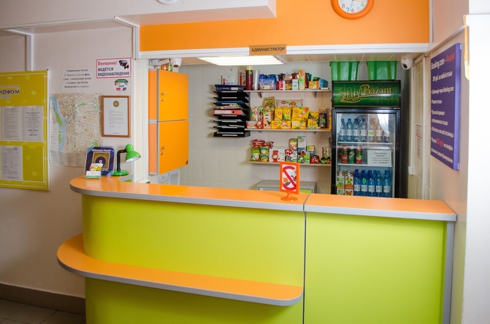Imagen de los interiores del Hostel Millenium, Omsk. Foto 15