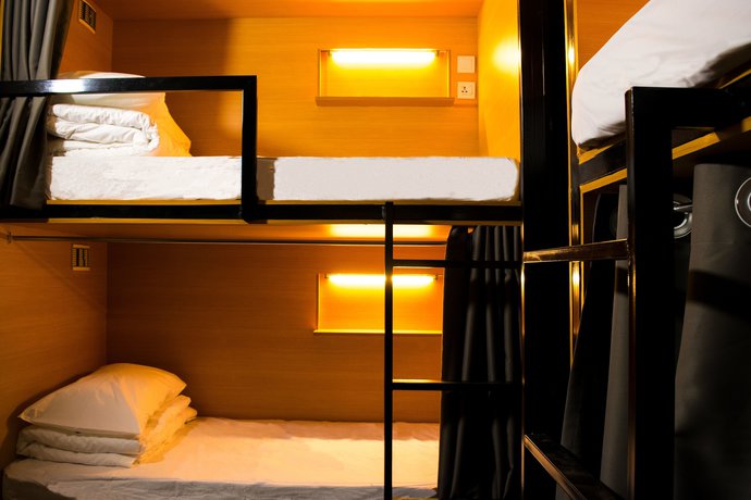 Imagen de la habitación del Hostel Mingle Kuala Lumpur. Foto 11
