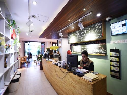 Imagen general del Hostel Mingtown Nanjing Road Youth. Foto 2