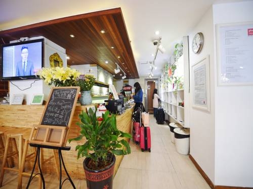 Imagen general del Hostel Mingtown Nanjing Road Youth. Foto 3