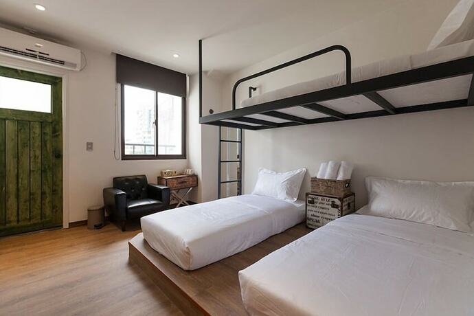 Imagen de la habitación del Hostel Mini Voyage. Foto 17