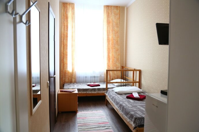 Imagen de la habitación del Hostel Mini-hotel Artist on Baumanskaya -. Foto 11
