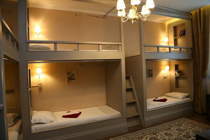 Imagen de la habitación del Hostel Mini-hotel Artist on Baumanskaya -. Foto 16