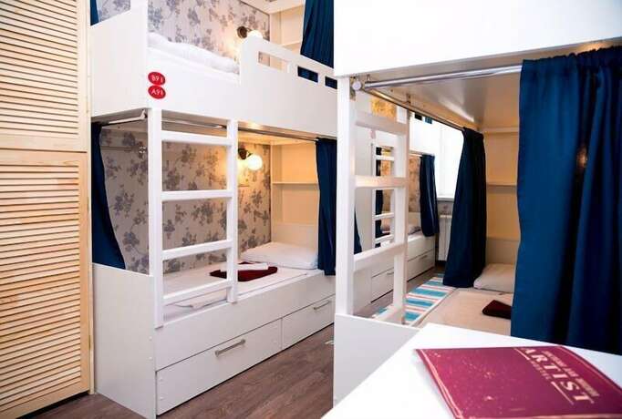 Imagen de la habitación del Hostel Mini-hotel Artist on Baumanskaya -. Foto 17