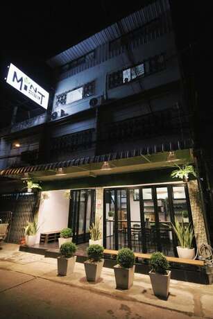 Imagen general del Hostel Mint, Bangkok. Foto 1