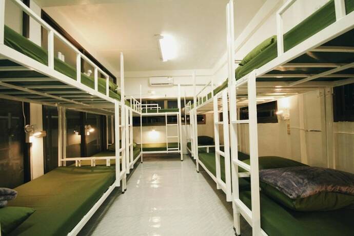 Imagen general del Hostel Mint, Bangkok. Foto 5