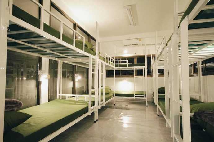 Imagen general del Hostel Mint, Bangkok. Foto 12
