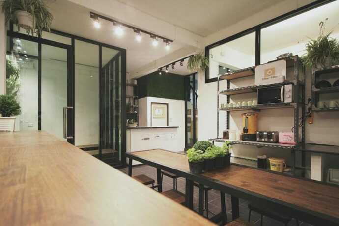 Imagen general del Hostel Mint, Bangkok. Foto 13