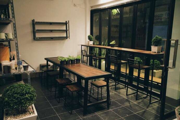 Imagen general del Hostel Mint, Bangkok. Foto 14
