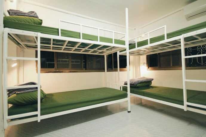 Imagen de la habitación del Hostel Mint, Bangkok. Foto 17