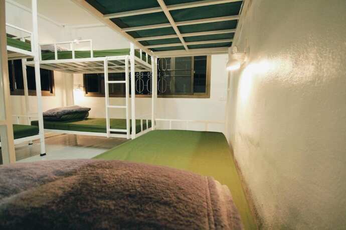 Imagen de la habitación del Hostel Mint, Bangkok. Foto 19