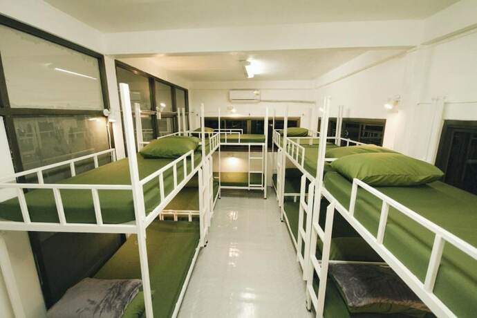 Imagen de la habitación del Hostel Mint, Bangkok. Foto 20