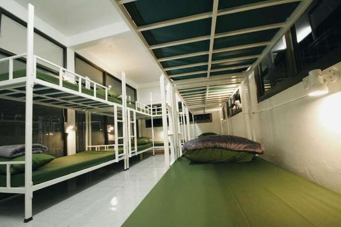 Imagen de la habitación del Hostel Mint, Bangkok. Foto 21