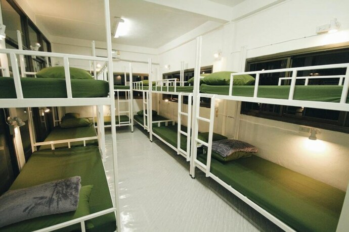 Imagen de la habitación del Hostel Mint, Bangkok. Foto 22
