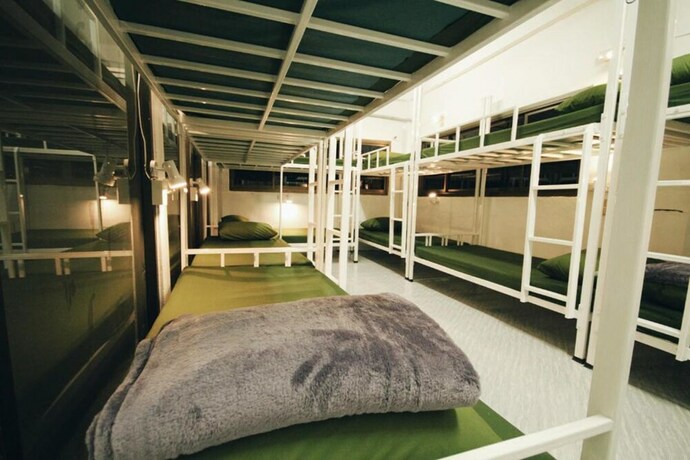 Imagen de la habitación del Hostel Mint, Bangkok. Foto 25