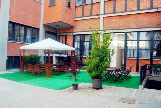 Imagen de los exteriores del Hostel Mio, Mil&aacute;n. Foto 12
