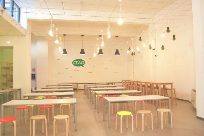 Imagen del bar/restaurante del Hostel Mio, Mil&aacute;n. Foto 3