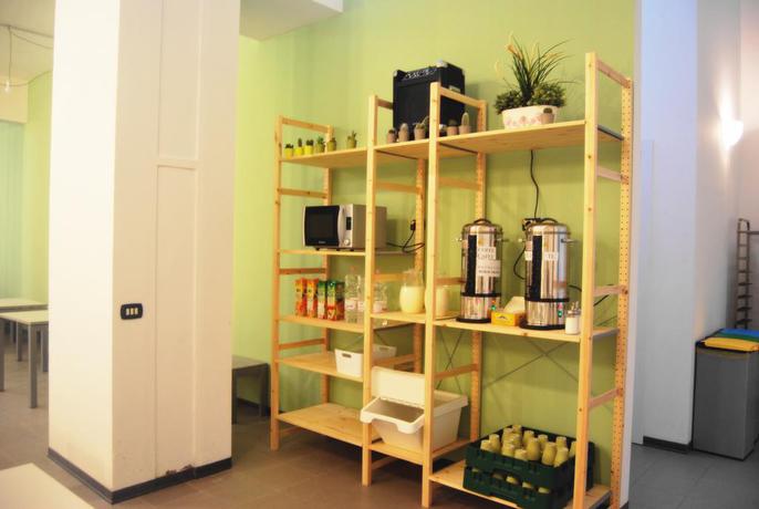 Imagen del bar/restaurante del Hostel Mio, Mil&aacute;n. Foto 4