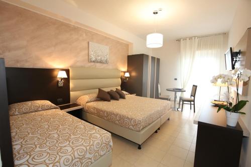 Imagen de la habitación del Hostel Miramare Scilla Gyh Luxury. Foto 3