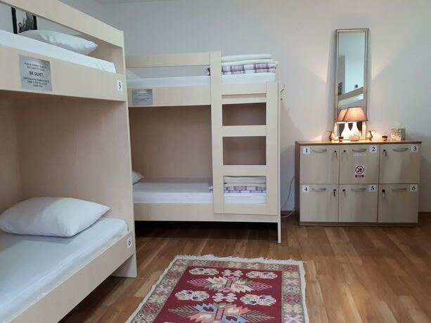 Imagen de la habitación del Hostel Miran Mostar. Foto 12
