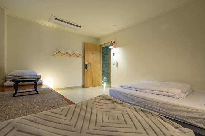Imagen de la habitación del Hostel Mireuk Mireuk. Foto 18