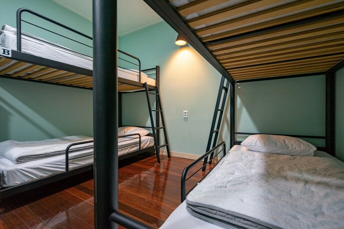Imagen de la habitación del Hostel Mireuk Mireuk. Foto 20