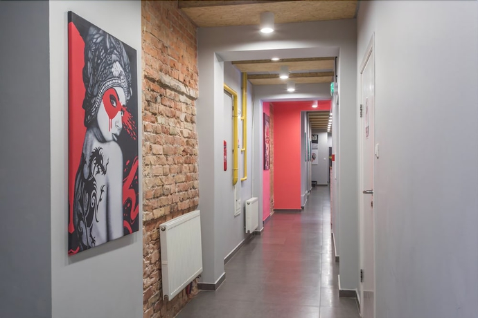 Imagen de los interiores del Hostel Mish Mash Nowogrodzka -. Foto 16