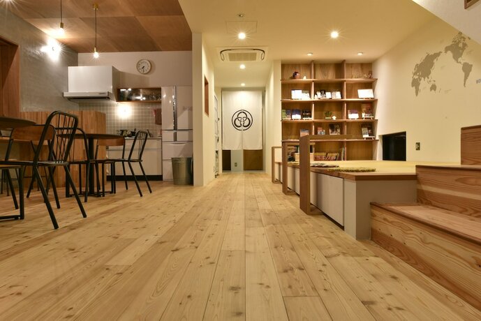 Imagen general del Hostel Mitsuwaya Osaka. Foto 5