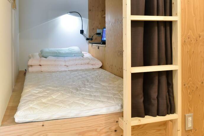 Imagen general del Hostel Mitsuwaya Osaka. Foto 6