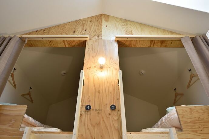 Imagen de la habitación del Hostel Mitsuwaya Osaka. Foto 11