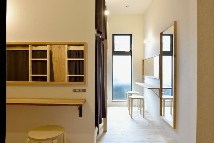 Imagen de la habitación del Hostel Mitsuwaya Osaka. Foto 13
