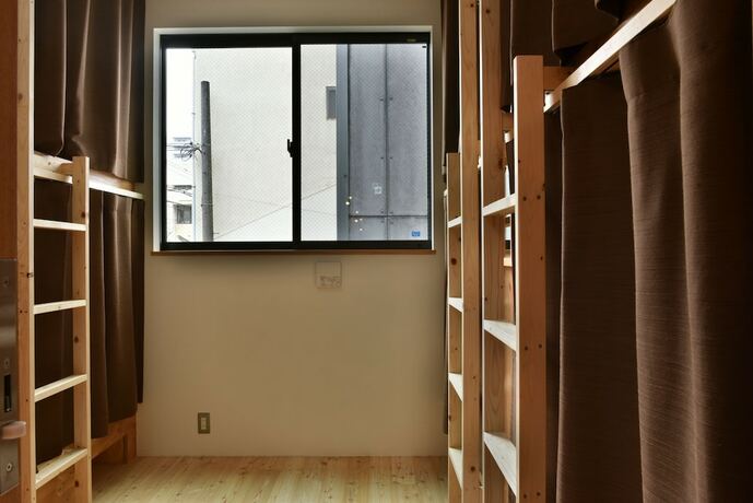 Imagen de la habitación del Hostel Mitsuwaya Osaka. Foto 14