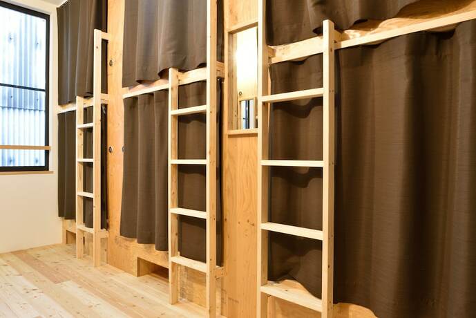 Imagen de la habitación del Hostel Mitsuwaya Osaka. Foto 15