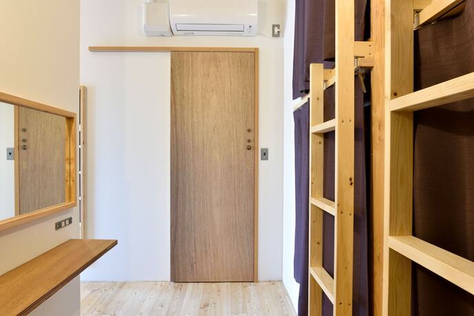 Imagen de la habitación del Hostel Mitsuwaya Osaka. Foto 16