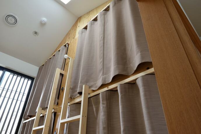 Imagen de la habitación del Hostel Mitsuwaya Osaka. Foto 17