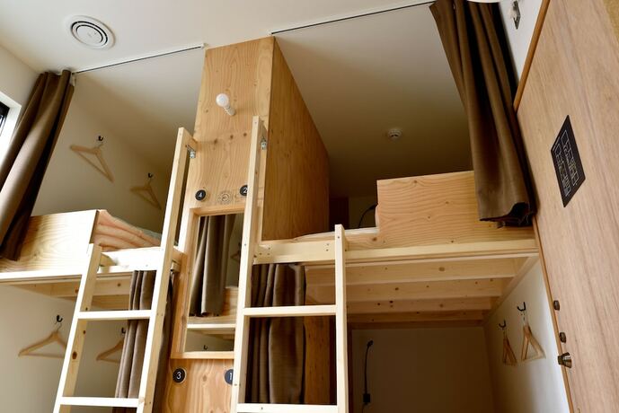 Imagen de la habitación del Hostel Mitsuwaya Osaka. Foto 18