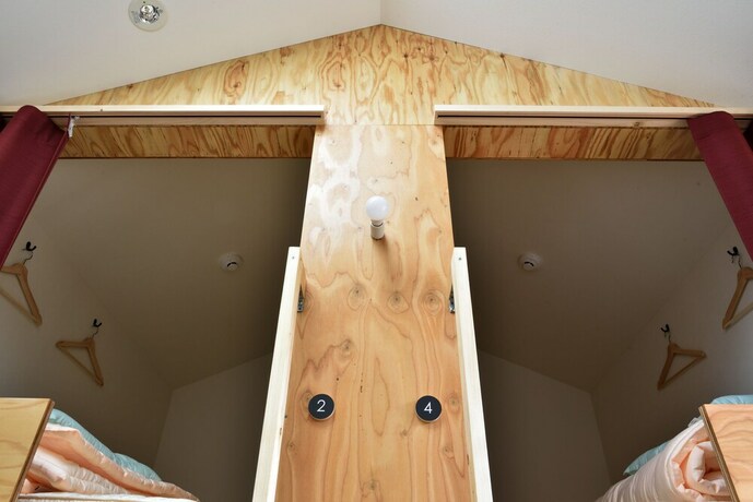 Imagen de la habitación del Hostel Mitsuwaya Osaka. Foto 20