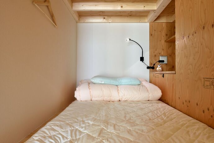 Imagen de la habitación del Hostel Mitsuwaya Osaka. Foto 22