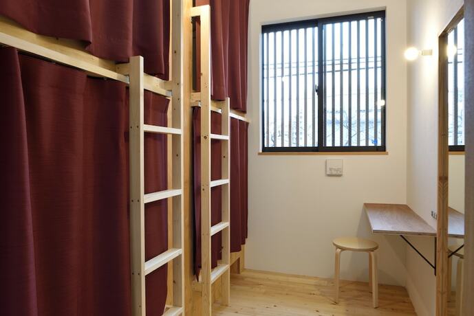 Imagen de la habitación del Hostel Mitsuwaya Osaka. Foto 23