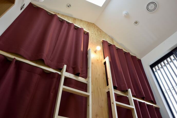 Imagen de la habitación del Hostel Mitsuwaya Osaka. Foto 24