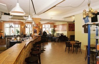 Imagen de los interiores del Hostel Mitte's Backpacker. Foto 3