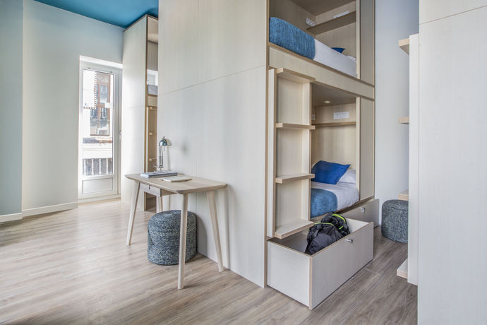 Imagen de la habitación del Hostel Mola. Foto 5