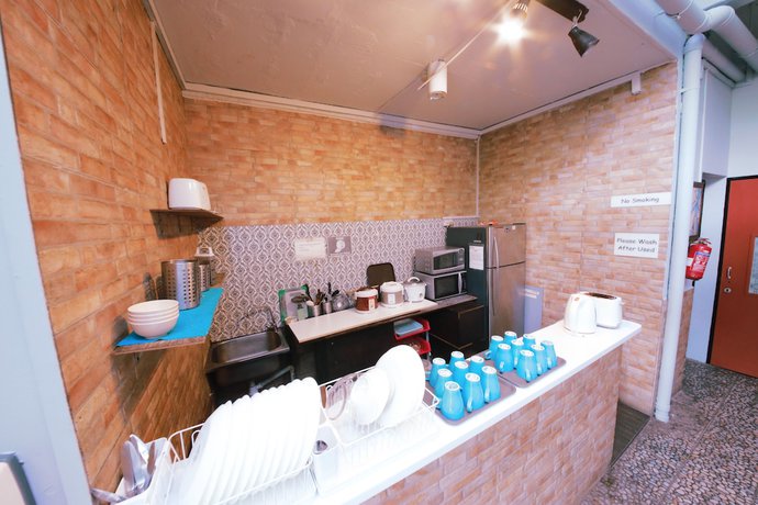 Imagen del bar/restaurante del Hostel Moni Gallery (sg Clean). Foto 2