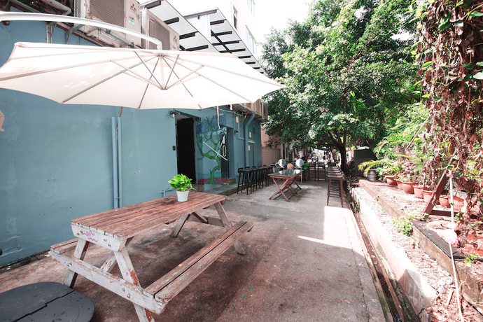 Imagen de los exteriores del Hostel Moni Gallery (sg Clean). Foto 7