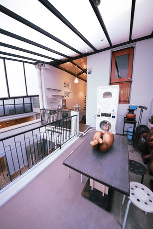 Imagen de los interiores del Hostel Moni Gallery (sg Clean). Foto 9