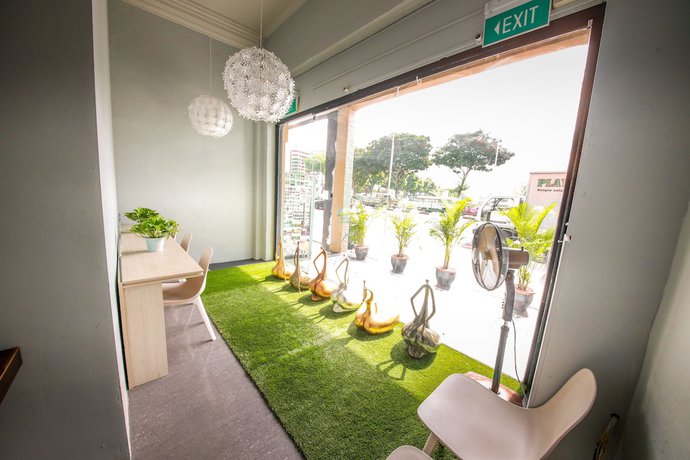 Imagen de los interiores del Hostel Moni Gallery (sg Clean). Foto 11